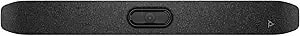 Poly Studio v12 – Usb Video Bar For Small Rooms - 4k 20mp Camera, Ai-Enhanced Audio, Noise Cancellation, Poly Lens Management - Microsoft Teams, Zoom & Google Meet Compatible - Thoughtfully Made