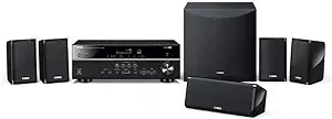 Yamaha Audio Yht-4950u 4k Ultra Hd 5.1-Channel Home Theater System With Bluetooth, Black