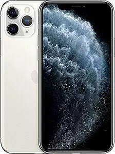 Apple Iphone 11 Pro Max, 512gb, Silver - Unlocked (Renewed)