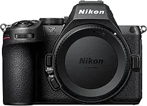 Nikon z5 Ii - Full-Frame Mirrorless Stills/Video Camera - Usa Model, Black