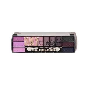 L.A. Colors Day To Night 12 Color Eyeshadow, Daybreak ces429