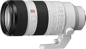 Sony Fe 70-200mm f2.8 Gm Oss Ii Full-Frame Constant-Aperture Telephoto Zoom G Master Lens (sel70200gm2), Black And White