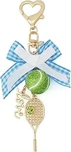Betsey Johnson Jewelry Women'S Gingham Bow Tennis Heart Accessory Charm