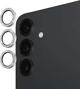 Case-Mate Samsung Galaxy s25 Ultra Camera Lens Protector With Aluminum Twinkle Rings - Double Tempered Glass, Durable Anti-Scratch - Hd View With Night Shooting, Case Friendly, Easy To Install