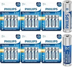 Philips Aa Batteries For Remotes, Radios & Home Electronics
