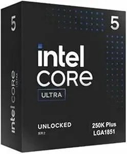 Intel® Core™ Ultra 5 Processor 250k Plus 18 Cores (6 P-Cores + 12 E-Cores) Up To 5.3 Ghz
