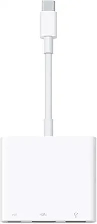 Apple mj1k2am/A Usb-C Digital Av Multiport Adapter