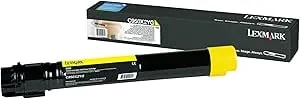 Lexmark c950x2yg Yellow Extra High Yield Cartridge Toner