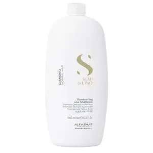 Alfaparf Milano Semi Di Lino Diamond Shine Illuminating Sulfate Free Shampoo - Adds Gloss And Shine - Paraben And Paraffin Free - Safe On Color Treated Hair - Professional Salon Quality