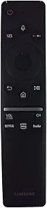 Oem Samsung bn59-01312g Tv Remote Control With Bluetooth Netflix Prime Video Hulu Voice Command Button