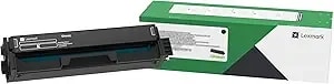 Lexmark 20n1hk0 Return Program High-Yield Toner, 4,500 Page-Yield, Black