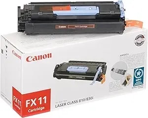 Canon Fx-11 Black Toner Cartridge For Laserclass 810 And 830 Machines
