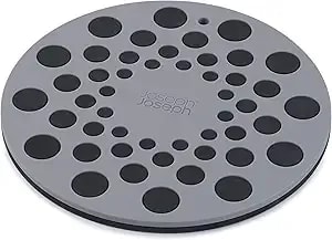 Joseph Joseph 20174 Spot-On Set Of 2 Silicone Trivets, Gray
