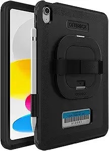 Otterbox Defender For Business W/Kickstand/Handstrap For Ipad (a16) & Ipad 10th Gen - Black (Non-Retail Packaging)