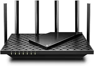 Tp-Link ax5400 Wifi 6 Router (Archer ax73)- Dual Band Gigabit Wireless Internet Router For Streaming, Long Range Coverage