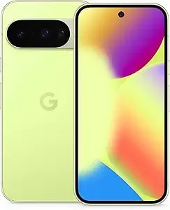 Google Pixel 10 - Unlocked Android Smartphone - Gemini Ai Assistant - Advanced Triple Rear Camera, Fast-Charging 24+ Hour Battery, And 6.3" Actua Display - Lemongrass - 256 Gb (2025 Model)