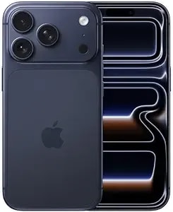 Apple Iphone 17 Pro, Us Version, 512gb, Esim, Deep Blue- Unlocked (Renewed)