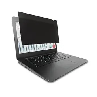 Kensington 14 Inch Laptop Privacy Screen Laptop, 16:9 Laptop Screen Privacy Filter, Anti-Glare, Blue Ray Reduction, Compatible With Hp/Dell/Acer/Asus/Samsung/Lenovo (k52793ww)