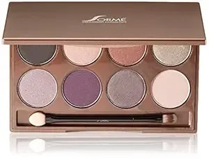 Sorme Cosmetics Collection Eyeshadow Palette, Cool Hues, 0.64 Ounce