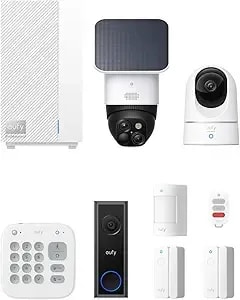 Eufy Expertsecure System e10, Home Security Center, 4g Connectivity And Battery Backup, Flexible Contract, Advanced Local Ai, Compatible With Eufy Security Products