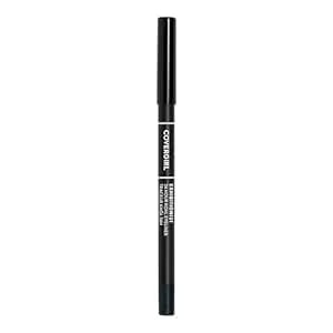 Covergirl Exhibitionist 24-Hour Kohl Eyeliner, Black, Gel Eyeliner, 0.04 Fl Oz,Black Eyeliner, Long Lasting Eyeliner, Gel Eyeliner Pencil, Glides On, Waterproof Eyeliner