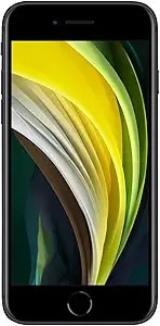 Apple Iphone Se 2nd Generation, Us Version, 64gb, Black - Unlocked (Renewed) - Compact Design