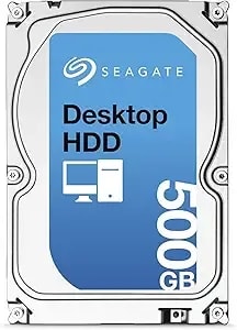 (Old Model) Seagate 500gb Desktop Hdd Sata 6gb/S 16mb Cache 3.5-Inch Internal Bare Drive (st500dm002)