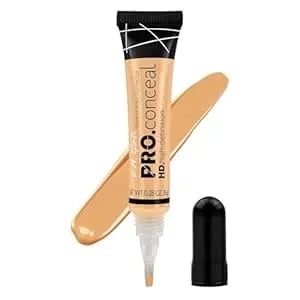L.A. Girl Pro Conceal Hd Concealer, Yellow Corrector, 0.28 Ounce