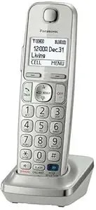 Panasonic Kx-tgea20s Extra Handset For tge210/230/240/260/270 Series Easy To Use