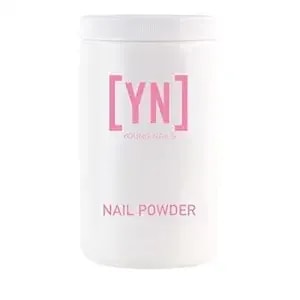 Young Nails Acrylic Cover Powder - Self-Leveling Acrylic Nail Powder, Clear Nude Pink White Acrylic Powder For Nail Extenstion, Professional Grade, Superior Adhesion, Color - Beige, 660g