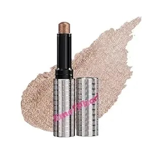 Illumina Jelly Gel Eyeshadow Stick 005 Bronzite - Neutral Rose Shimmer Sparkle Finish, Cream Texture With Cooling Feel, Long-Lasting Crease-Proof Smudgeproof Eye Shine, Easy Application