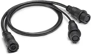 Humminbird Splitter Cable For Solix/Apex, Side Imaging & 2d – 14 M Id Sidb Y