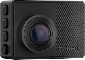Garmin Dash Cam 67w, 1440p And Extra-Wide 180-Degree Fov, Monitor Your Vehicle While Away W/New Connected Features, Voice Control, Compact And Discreet, Includes Memory Card - 010-02505-05