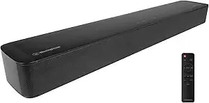 Westinghouse Sound Bar For Smart Tv, 2.0 Compact Soundbar With Dolby Atmos And Digital Plus, 120w Surround Sound System For Tv, Home Theater Audio, Earc, Hdmi, Bluetooth, Roku Tv Ready