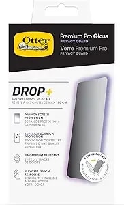 Otterbox Iphone 15 Pro Max (Only) Premium Pro Glass Privacy Guard, Privacy Screen, Precision Fit, Flawless Touch Response, Easy Installation (Ships In Polybag, Ideal For Business Customers)