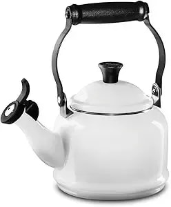 Le Creuset 1.25 Qt. Demi Kettle - White