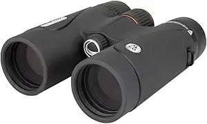 Celestron – Trailseeker Ed 8x42 Binoculars – Compact Ed Binocular For Birdwatching And Outdoor Activities – Binocular With Ed Objective Lenses – Fully Broadband Multi-Coated Optics – bak4 Roof Prism.