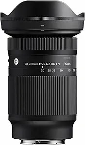 20-200mm F 3.5-6.3 Dg For Sony E Mount