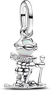 Pandora Moments Skier Dangle Charm