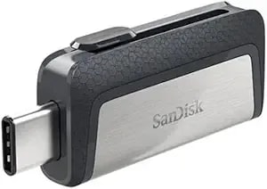 Sandisk 64gb Ultra Dual Drive Usb Type-C - Usb-C, Usb 3.1 - sdddc2-064g-g46, Grey/Silver
