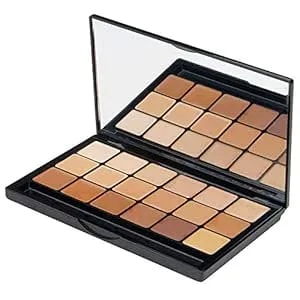 Graftobian Hd Glamour Creme Foundation Warm Super Palette - 18 High Definition Warm Undertone Cream Shades