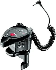 Manfrotto mvr901ecpl Clamp On Remote For Panasonic And Lanc (Black)