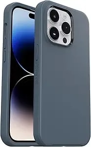 Otterbox Iphone 14 Pro (Only) Case, Symmetry Series+, Ultra-Sleek, Snaps To Magsafe, Raised Edges Protect Camera & Screen - Bluetiful (Blue)