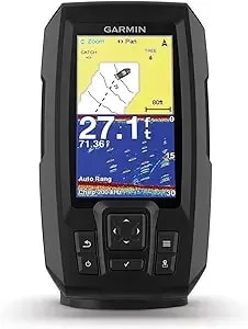 Garmin 010-01870-00 Striker Plus 4 With Dual-Beam Transducer
