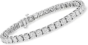 Ross-Simons 14kt Gold Diamond Tennis Bracelet H-I Color i1 - i2 Clarity