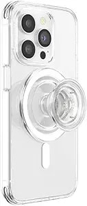 Popsockets Phone Grip For Magsafe, Magnetic Holder, Phone Stand - Clear