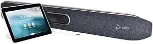 Poly Studio x50 All-In-One Video Bar 4k Conferencing System W/Touch Control 2200-86270-001