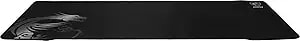 Msi Agility gd70 Premium Gaming Mouse Pad, Xxl Wide Extended Size, Smooth Silk Fabric, Anti-Slip Natural Rubber Base, 36” X 16” X 0.1”