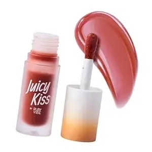 Ruby Vibe Co Tinted Lip Oil – Hydrating, Non-Sticky, Long-Lasting Lip Gloss, Nourishing & Moisturizing For Soft, Plump Lips