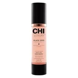 Chi Luxury Black Seed Oil Intense Repair Hot Oil Treatment, Moisturizes & Strengthens Dry & Damaged Hair, Sulfate, Paraben & Gluten-Free, 1.7 Oz
